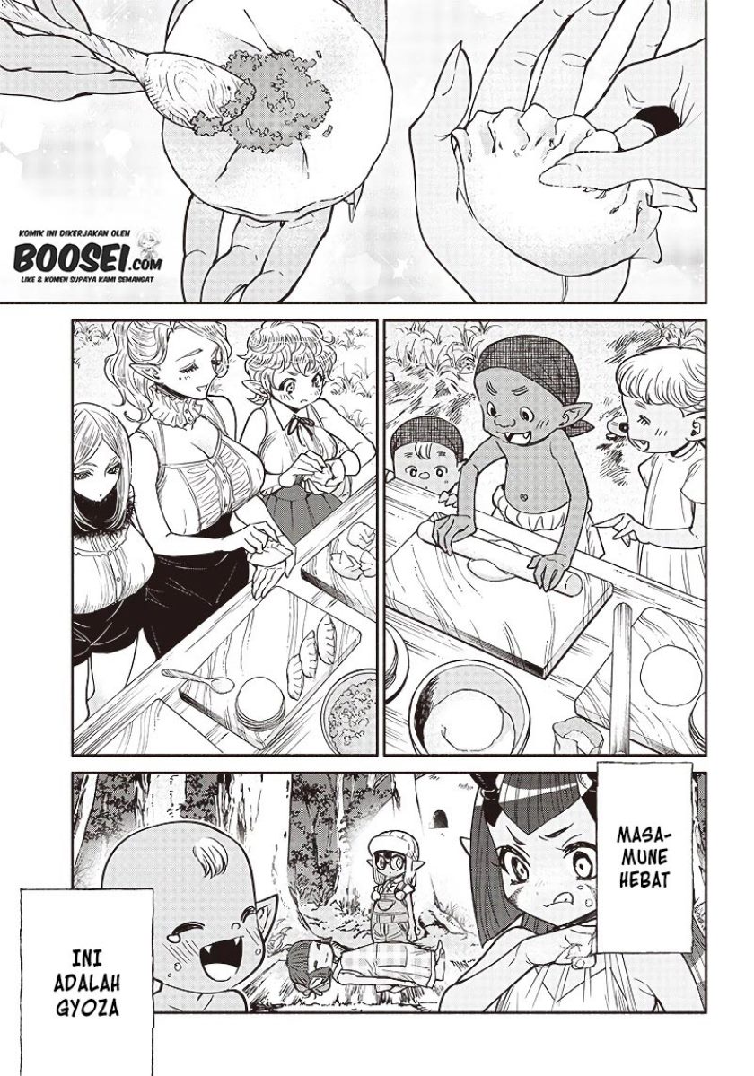 Tensei Goblin da kedo Shitsumon aru? Chapter 35 Bahasa Indonesia